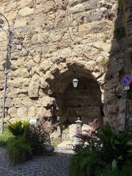Ferienwohnung Il Nido Dell'Arte Anagni Exterior foto