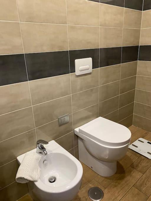 Ferienwohnung Il Nido Dell'Arte Anagni Exterior foto