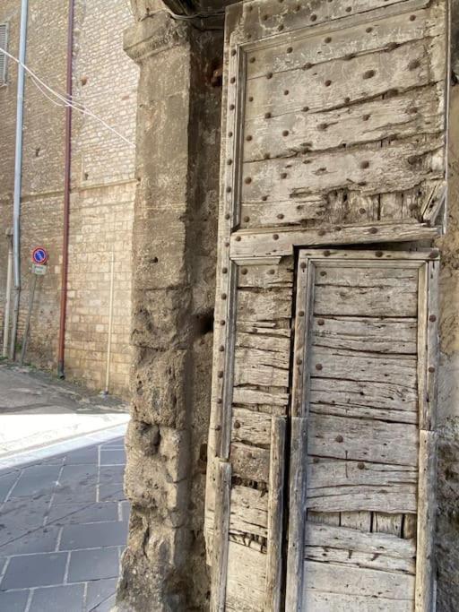 Ferienwohnung Il Nido Dell'Arte Anagni Exterior foto
