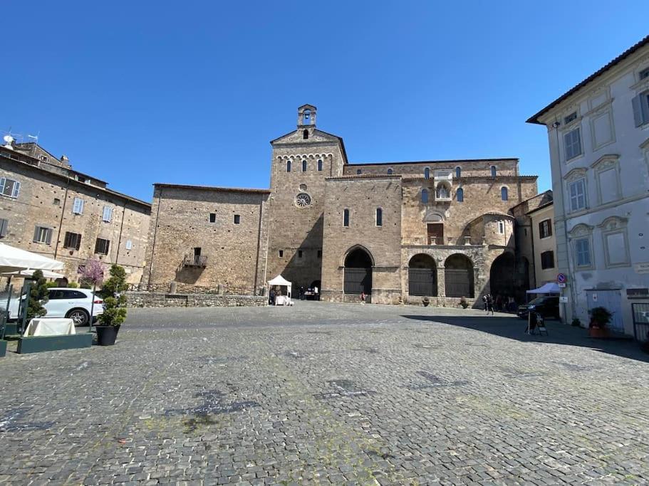Ferienwohnung Il Nido Dell'Arte Anagni Exterior foto