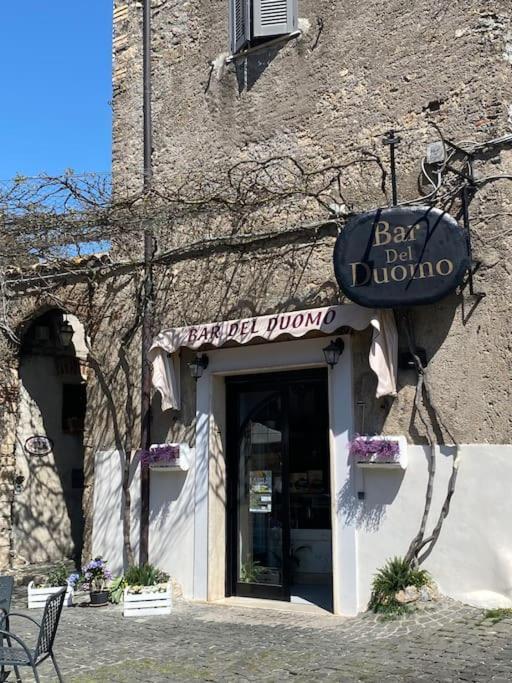 Ferienwohnung Il Nido Dell'Arte Anagni Exterior foto