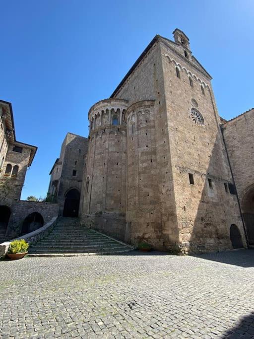 Ferienwohnung Il Nido Dell'Arte Anagni Exterior foto
