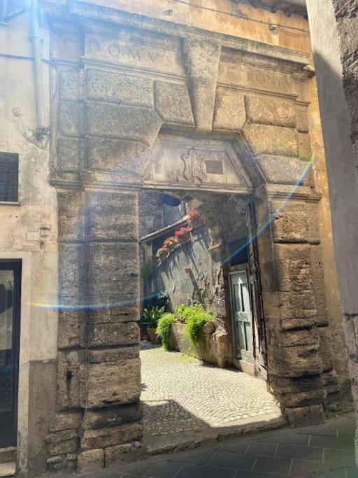Ferienwohnung Il Nido Dell'Arte Anagni Exterior foto