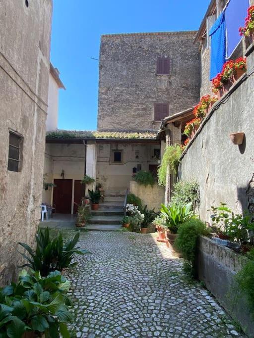 Ferienwohnung Il Nido Dell'Arte Anagni Exterior foto