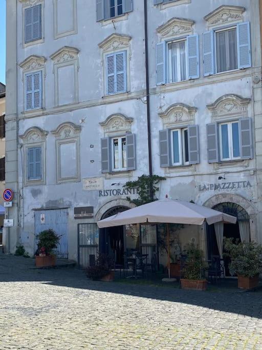 Ferienwohnung Il Nido Dell'Arte Anagni Exterior foto