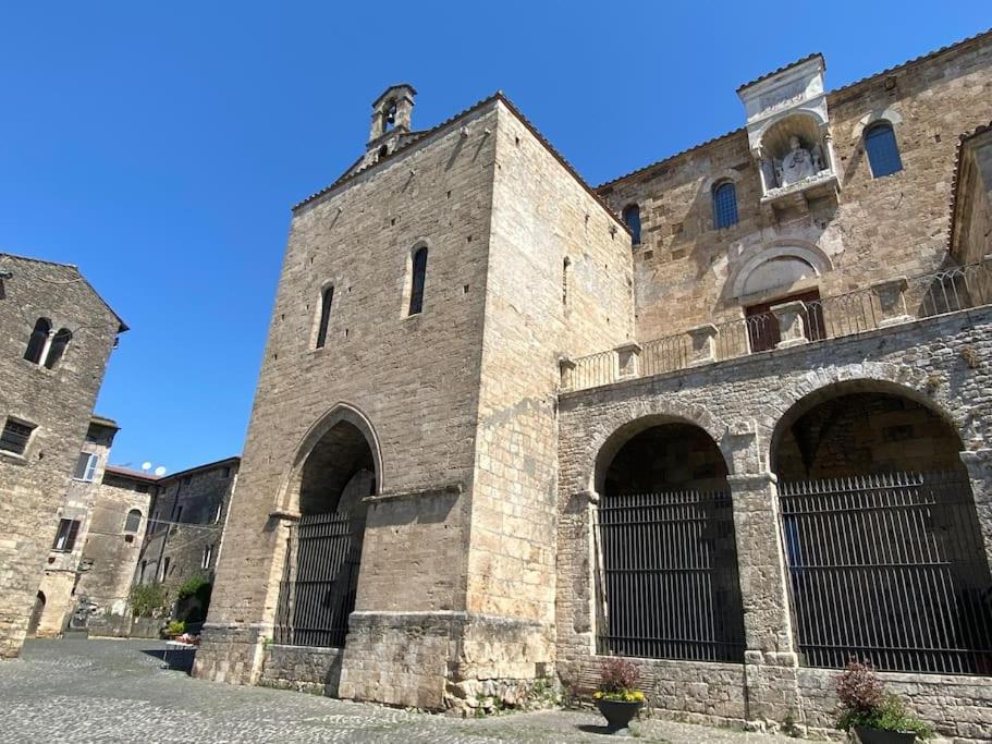 Ferienwohnung Il Nido Dell'Arte Anagni Exterior foto