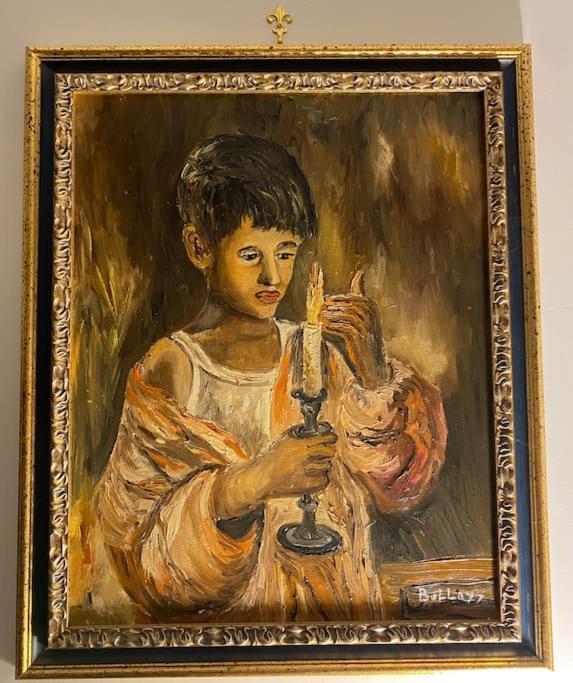 Ferienwohnung Il Nido Dell'Arte Anagni Exterior foto