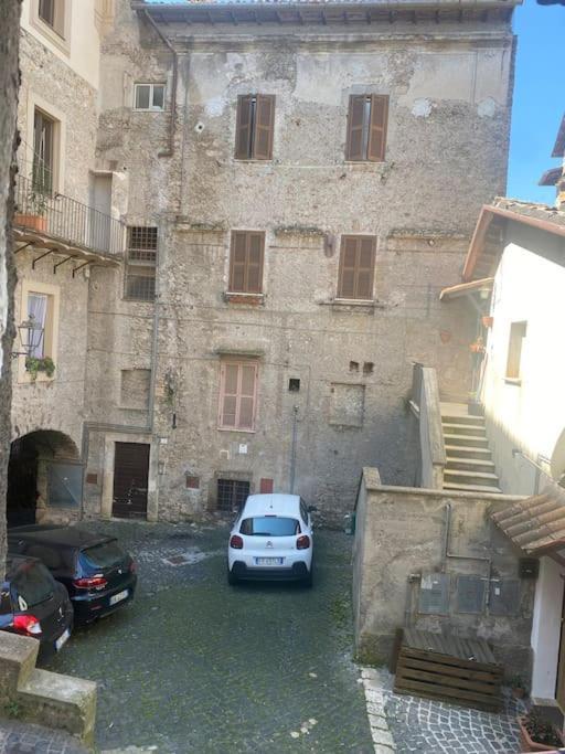 Ferienwohnung Il Nido Dell'Arte Anagni Exterior foto