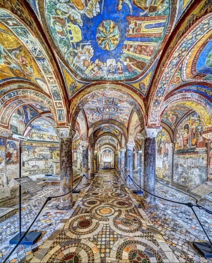 Ferienwohnung Il Nido Dell'Arte Anagni Exterior foto