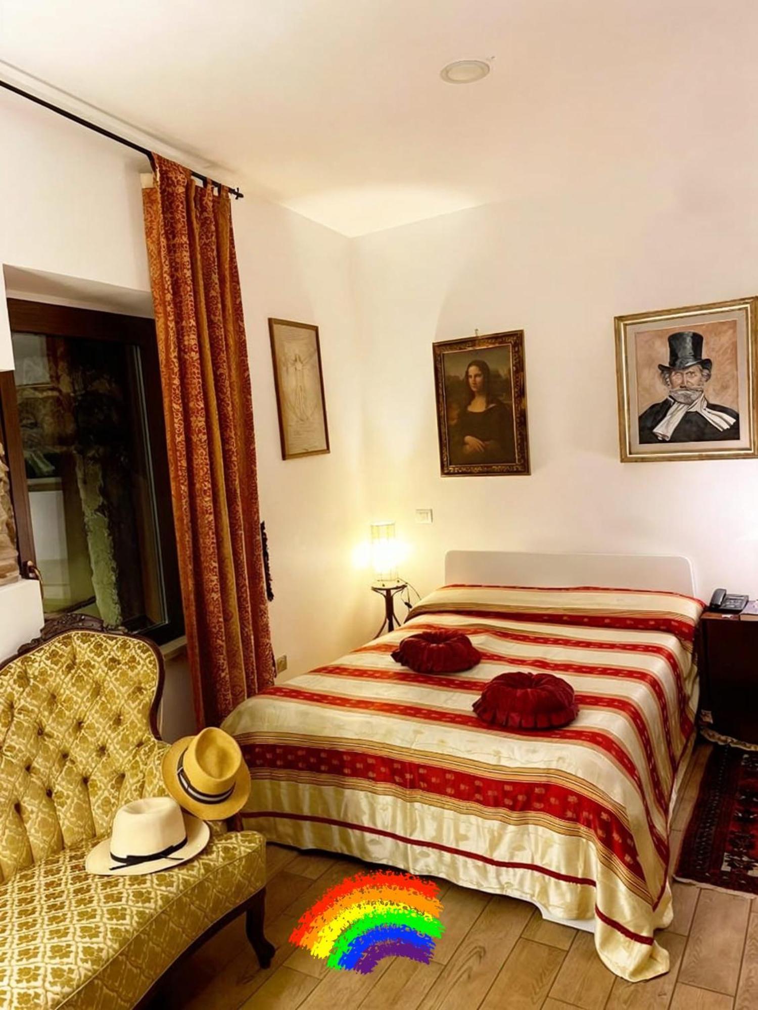 Ferienwohnung Il Nido Dell'Arte Anagni Exterior foto