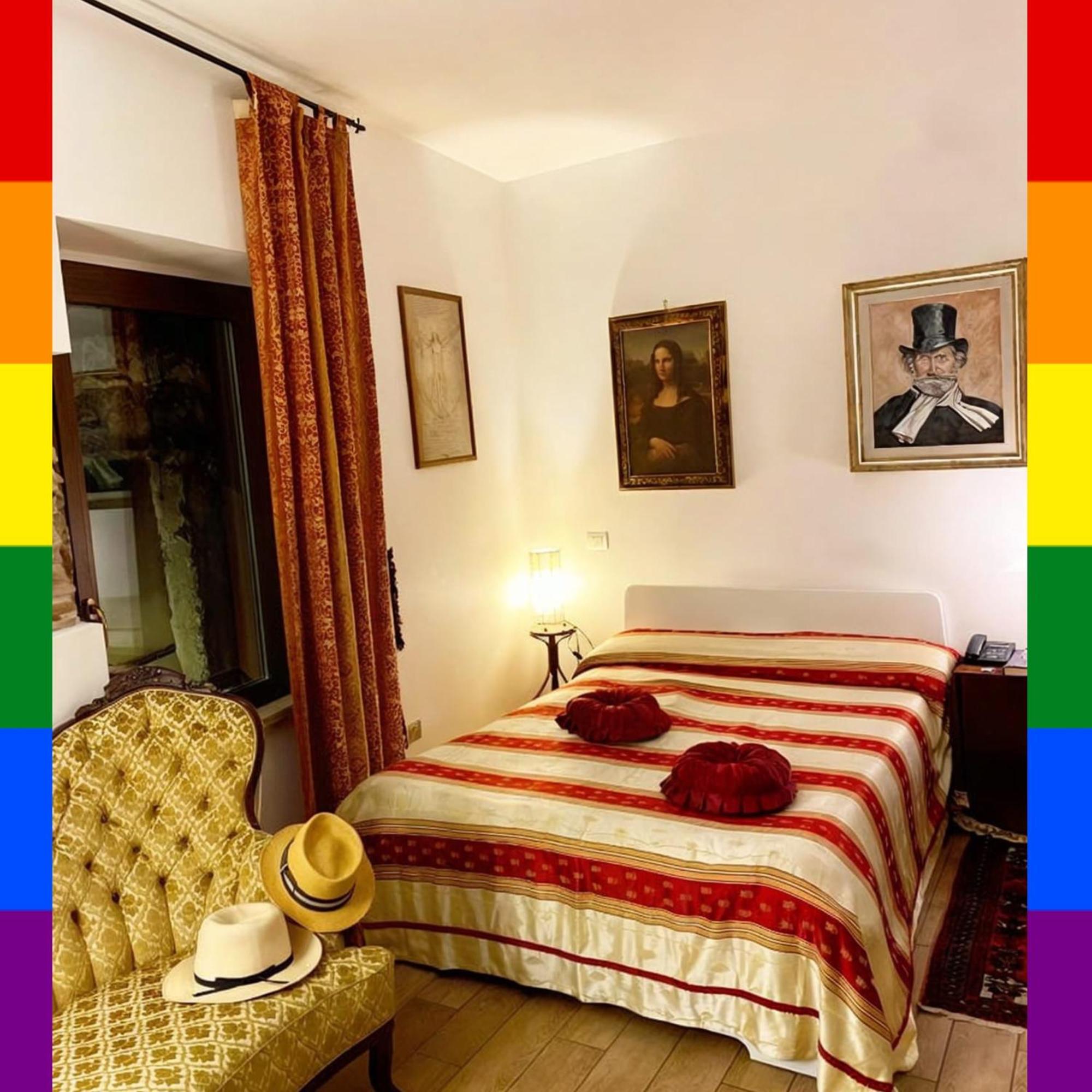 Ferienwohnung Il Nido Dell'Arte Anagni Exterior foto